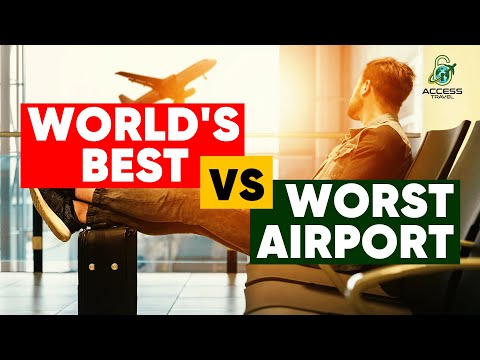 Best & Worst Airports in the World Ranked 2025 Edition