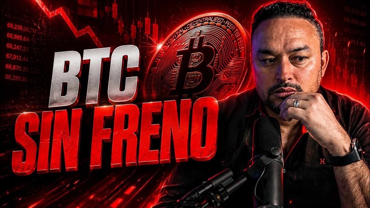 🚨 BITCOIN VA A CAER ESTA SEMANA: ¡ESTA ES LA SEÑAL! 📉🔥
