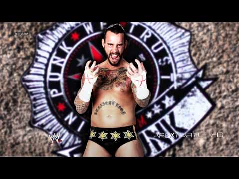 2011/2012 : CM Punk 2nd WWE Theme Song - "Cult Of Personality" (WWE Edit) + Download Link (HD)