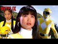 YELLOW RANGER Deleted Scene In POWER RANGERS ONCE AND ALWAYS Netflix