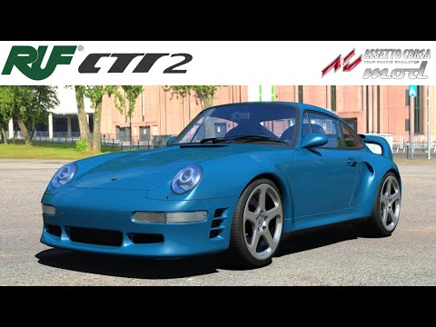 Ruf CTR2  | Assetto Corsa Mod | Showcase + Download link