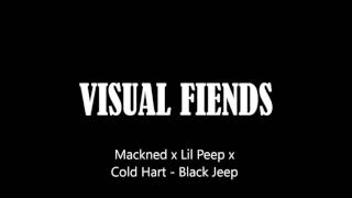 Mackned x Lil Peep x Cold Hart - Black Jeep