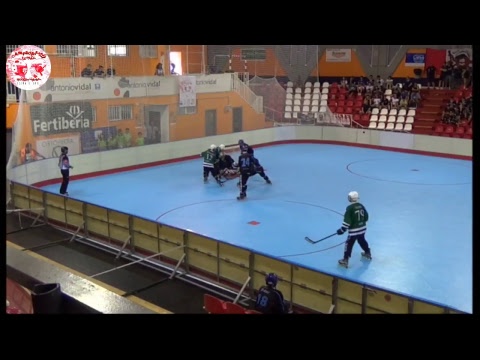 Ctos. España HL 2018 JUNIOR -  CPL VALLADOLID  Vs CHL JUJOL