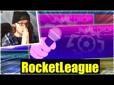 ICH KAUFE DIE NEUE SCHWARZMARKTEXPLOSION! - Rocket League [Deutsch/German]