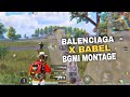 Balenciaga X Babel Bgmi Montage OnePlus 9R 9 8T 7T 7 6T 8 N105G N100 Nord 5T NeverSettle
