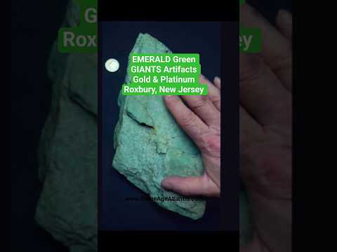 Prehistoric Crystal Artifacts, #Roxbury #artifacts #Lennilenape #Giants #kryptonite #Gold #platinum