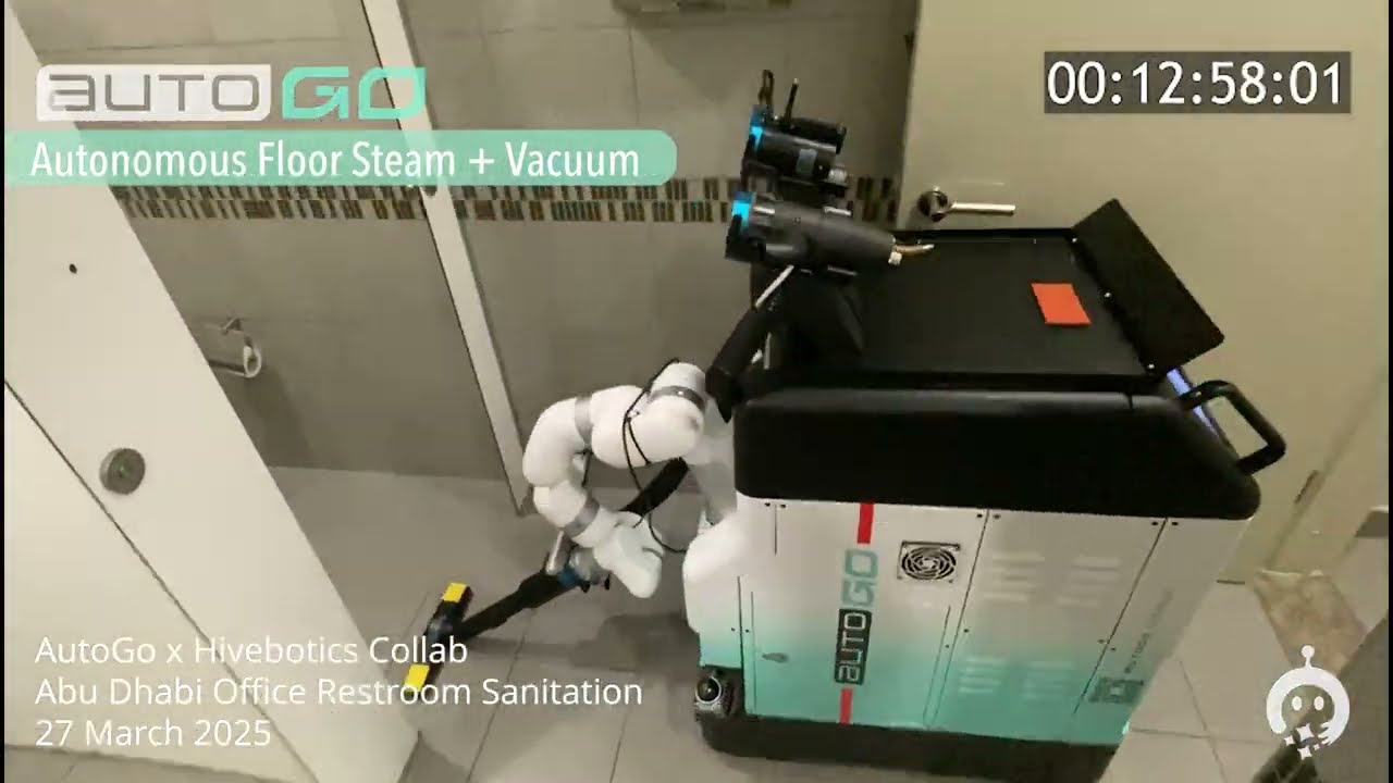 Abu Dhabi Office: Autonomous Cleaning in Corporate Environments