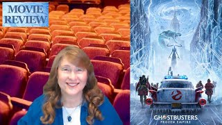 Ghostbusters Frozen Empire  movie review by Movie Review Mom!