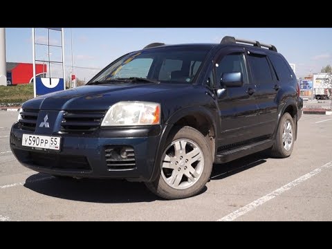 Mitsubishi Endeavor. Почти Haval H9 по цене Haval H2 с пробегом.