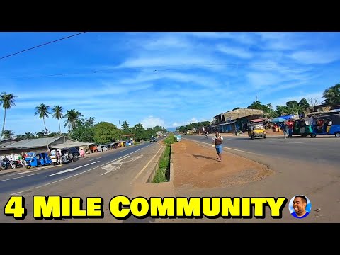 Welcome To 4 MILE COMMUNITY - 🇸🇱 Roadtrip 2023 - Explore With Triple-A