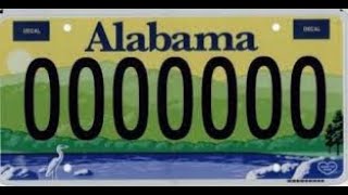 how to get Alabama apportion tag