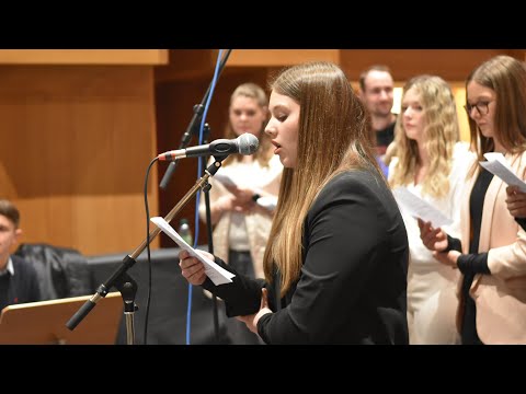 VELIKA SUBOTA, 30.03.2024. VIS Agape 🎼 Uskrsnuo je