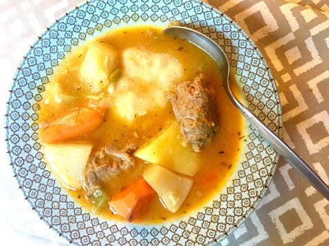 Jamaican Beef Soup Recipe
