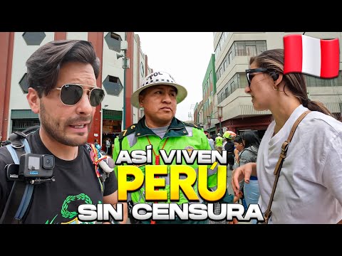This is LIFE in PERU 🇵🇪 | WE KNEW THIS WOULD HAPPEN, WITHOUT HIDING ANYTHING - Gabriel Herrera
