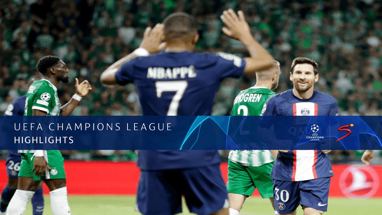 UEFA Champions League | Group H | Maccabi Haifa v Paris Saint-Germain | Highlights