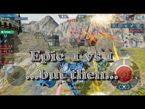 War Robots:  Epic 1vs 1, but then...