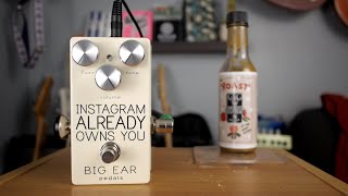 Video thumbnail for Big Ear Pedals LOAF Demo: Instagram Already Owns You version (no talking) by Get Offset