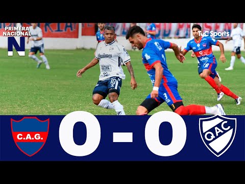 Güemes (SdE) 0-0 Quilmes | Primera Nacional | Fecha 15 (Zona A)