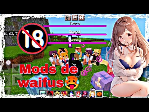 Insane Totori 4D! Get FREE Waifus in Minecraft 1.19+!