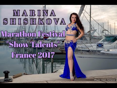 MARINA SHISHKOVA NEW Oriental "Marathon Festival "