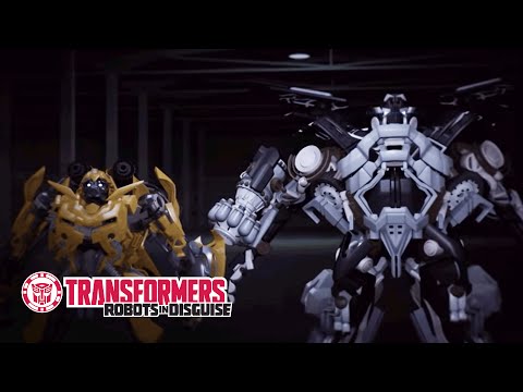 Transformers - Cyber Missions: #1 (Episode 1) | Transformers Official