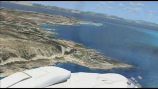 FSX north Rhodes trip