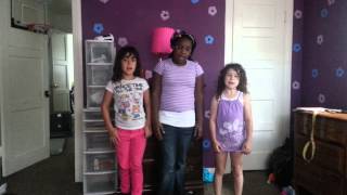 3 girls singing when I was your man by bruno mars