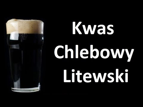 Lithuanian Bread Kvass - Practice with a Practitioner