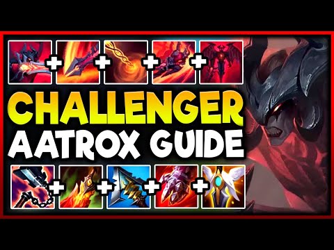 How To MASTER AATROX in UNDER 24 HOURS! - Season 12 Aatrox Guide