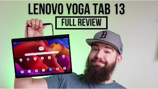 Lenovo Yoga Tab 13 Review: An Incredible Tablet