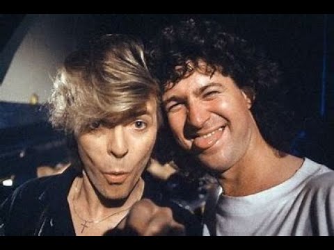 Rock Photographer Denis O'Regan talking about David Bowie , Queen & The Rolling Stones : 01.11.22