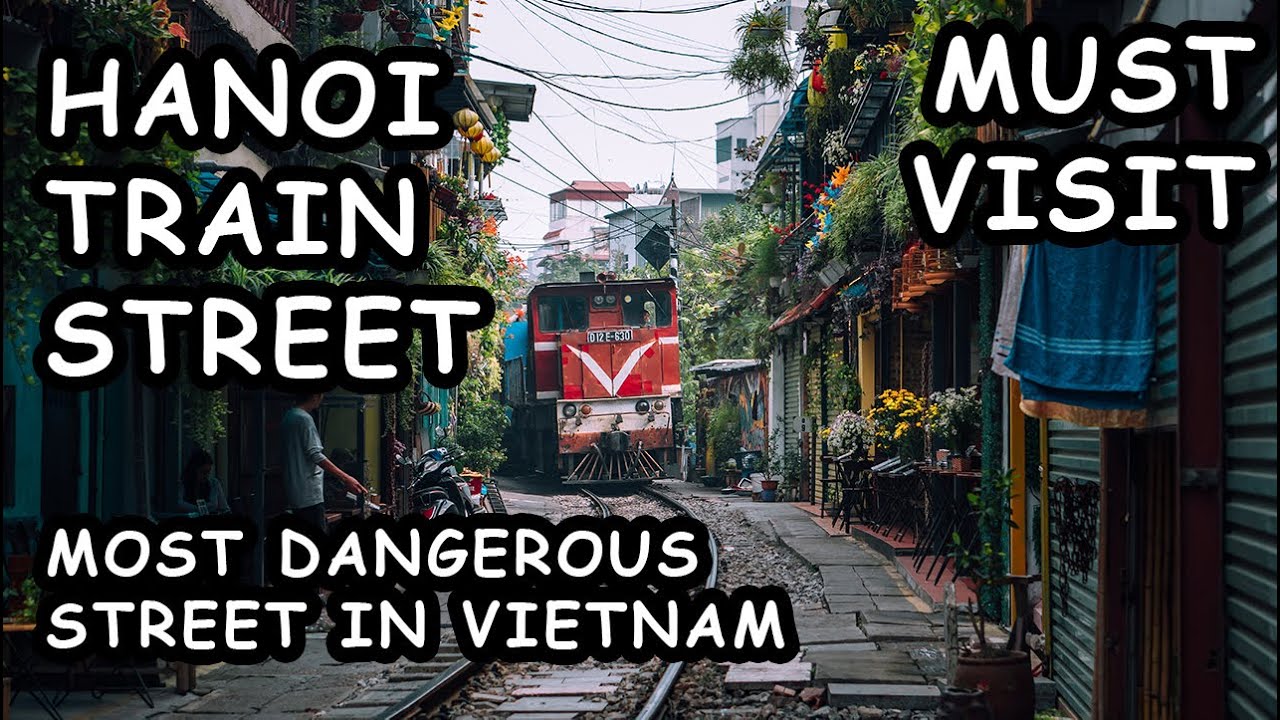 🇻🇳 Hanoi Train Street