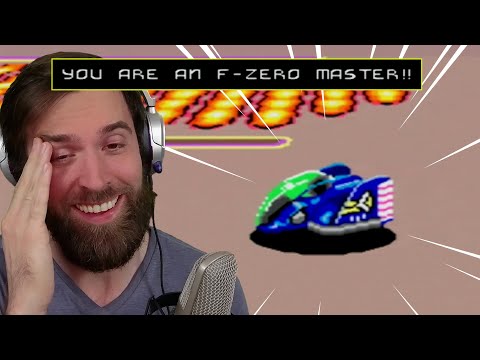F-Zero (SNES) - Master Difficulty