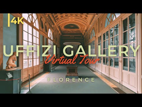 A 4K Tour of the Famous Uffizi Gallery in Florence