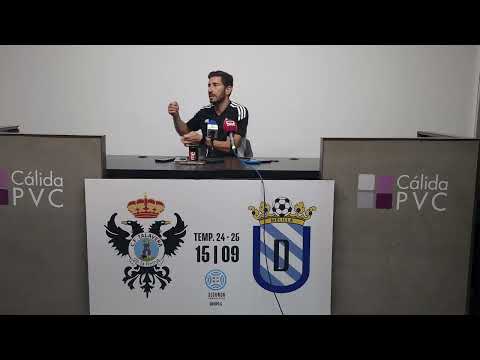 CF Talavera 1-0 UD Melilla (Rdp Javi Vázquez)