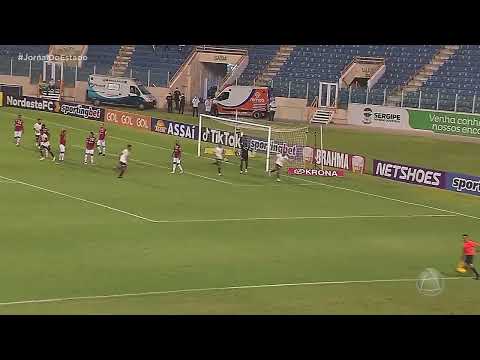 Sergipe é derrotado pelo CRB de Alagoas na arena Batistão - Jornal do Estado