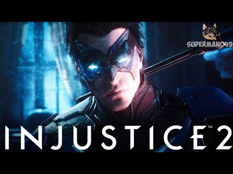 RARE Staff Of Grayson & INSANE COMBOS! - Injustice 2: "Robin" Gameplay