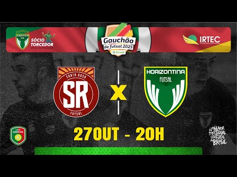 HORIZONTINA FUTSAL  x  SANTA ROSA