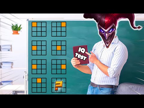 METTO ALLA PROVA IL IQ DEGLI AVVERSARI - League of Legends ITA #2792