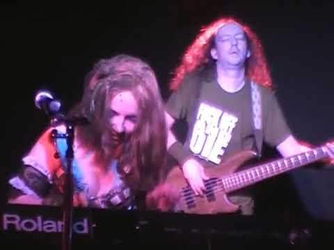 Fuck Off and Die by Ayin Aleph - live concert in Underworld, London