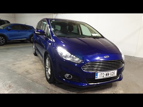 172WW1125 - 2017 Ford S-Max 2.0 TDCI TITANIUM 180PS CALL LYNN 0864621523 29...