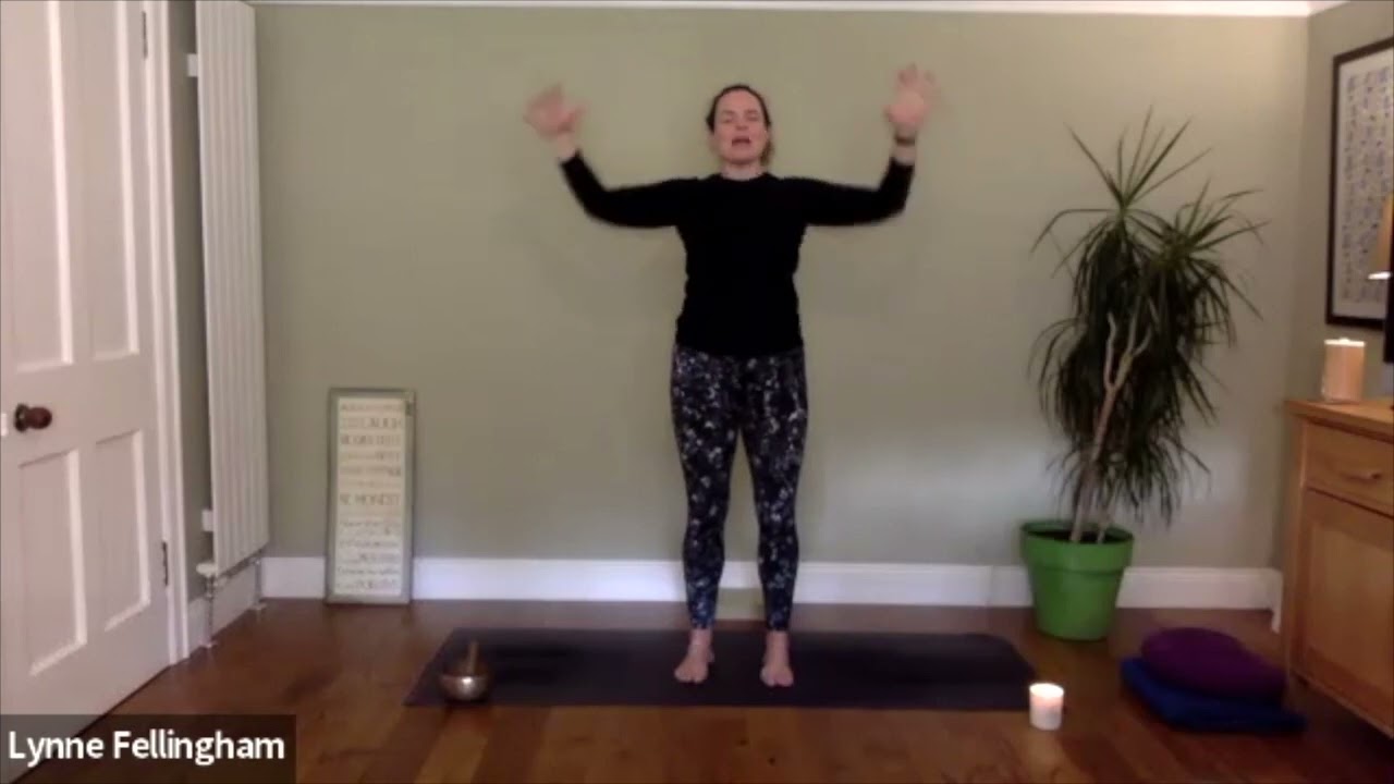 YinYasa, 5th Dec 2022, 11.30-12pm