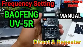Download lagu Setting Frekuensi HT Baofeng UV-5R mp3