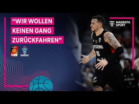 Daniel Theis zieht Zwischenfazit | EuroBasket 2025 | MAGENTA SPORT