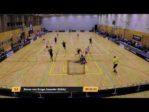 1. Floorball Bundesliga: BAT Berlin vs. ETV Piranhhas Hamburg (Highlights)
