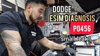 Dodge ESIM (Leak Detection Pump) Small Leak Diagnosis P0456 EVAP
