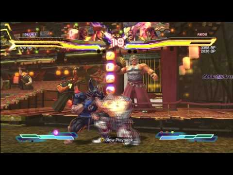 Street Fighter X Tekken | JollyGreen G VS Sweirlz/Mx BruGaLz