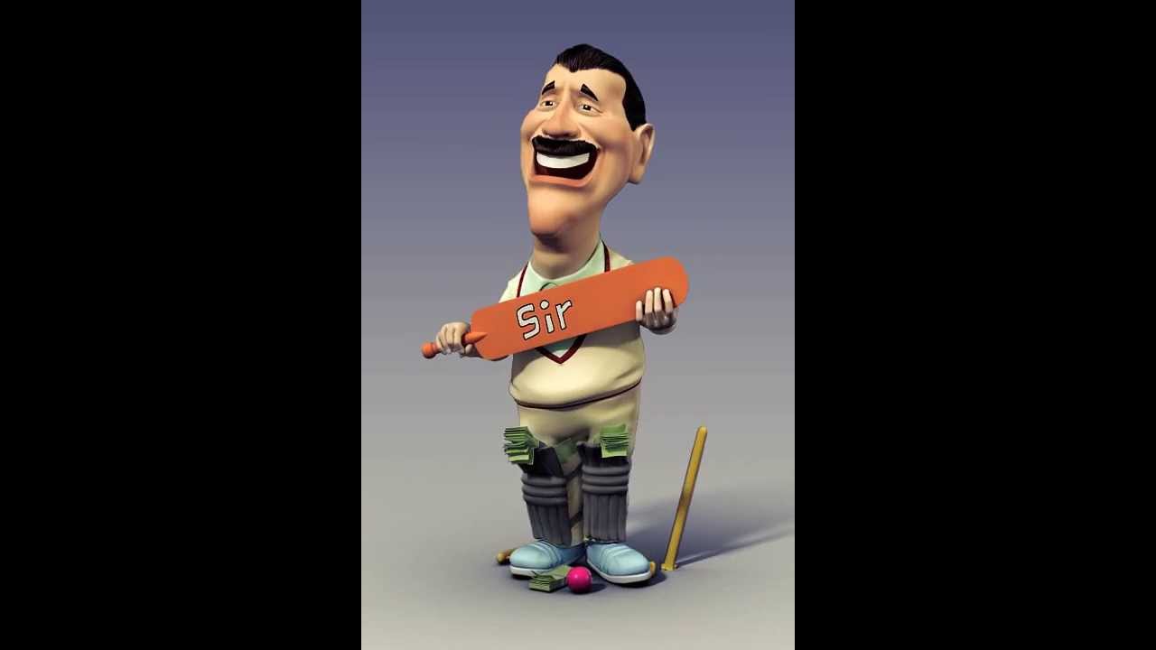 Allen Stratford- Cartoon character design © TheClayman.communications 2008 - 2014