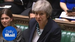 Download lagu Theresa May's hilarious exchange with MP about 'premature ejaculation' mp3