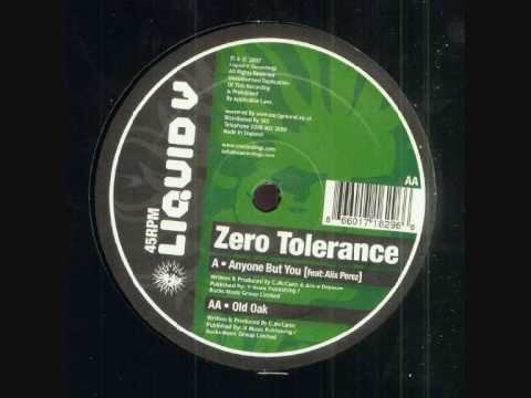 Zero Tolerance - Anyone but you (feat. Alix Perez) [Liquid V]